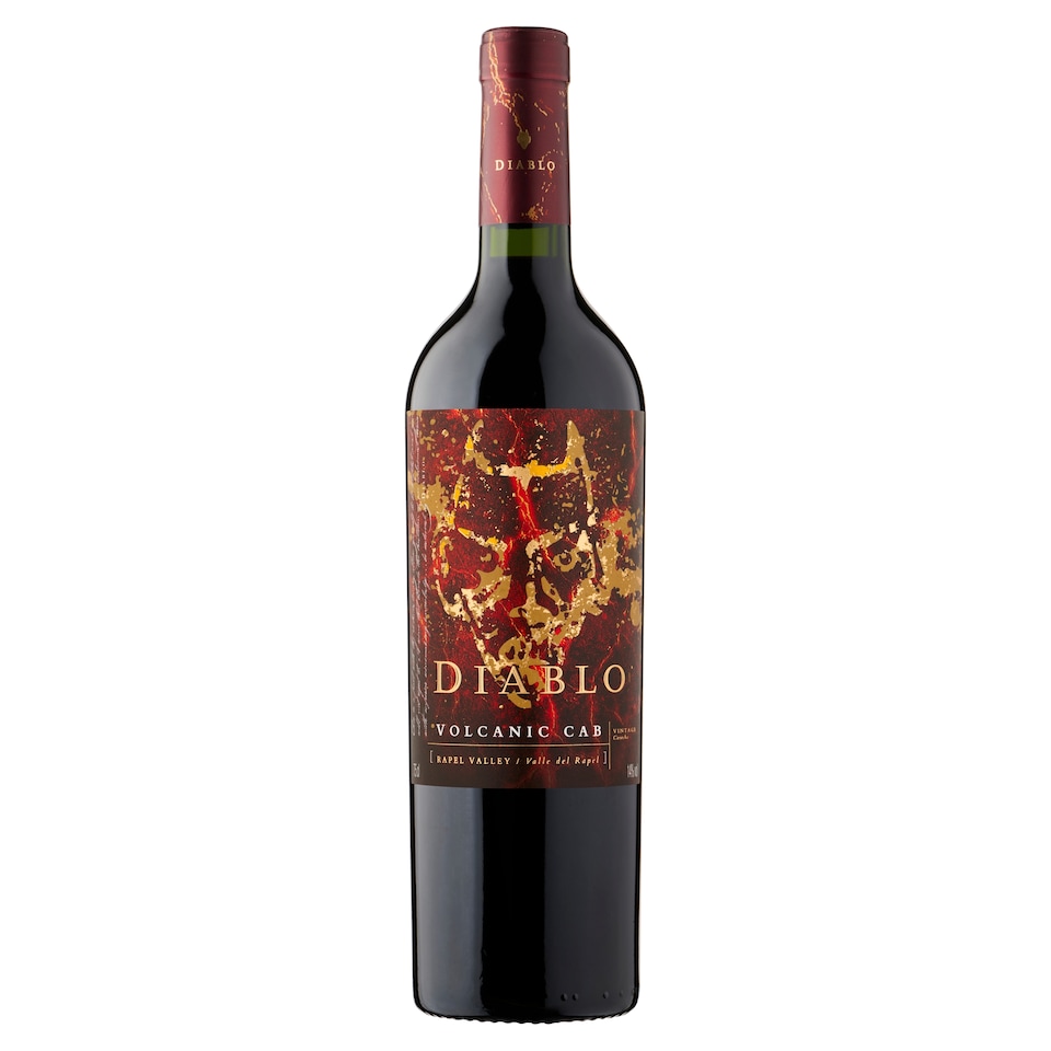 image 1 of Diablo Volcanic Cabernet Sauvignon 75Cl