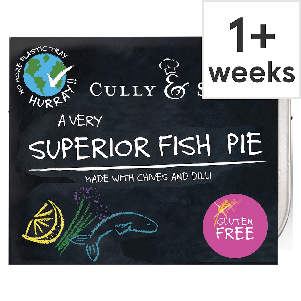 Cully And Sully Superior Fish Pie 400G