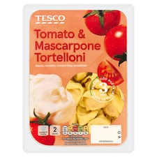 Tesco Tomato & Mascarpone Tortelloni 300g