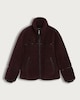 image 4 of F&F Active Borg Funnel Neck Zip Through Jacket in Purple