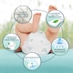image 2 of Pampers Harmonie Baby Nappies Size 3, 28 Nappies, 6kg-10kg