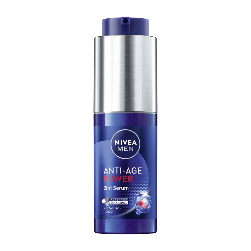 NIVEA MEN 2in1 Anti-Age Power Serum 30ml