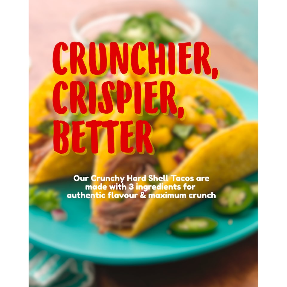 image 1 of Old El Paso Stand 'N' Stuff Taco Kit - Sweet Paprika & Garlic 312g