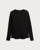 image 4 of F&F Knitted Button Front Cardigan in Black
