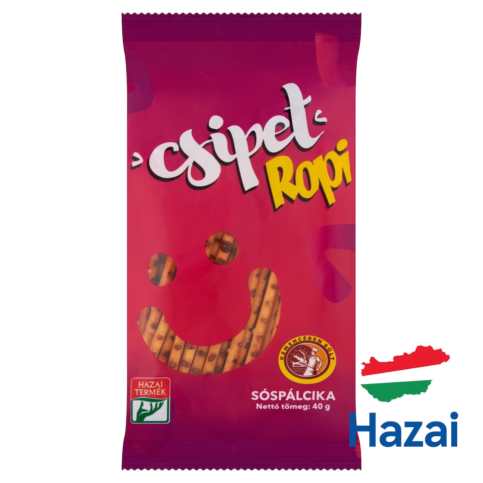 Csipet Ropi sóspálcika 40 g