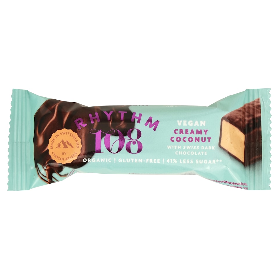 Rhythm Super Coconut Chocolate Bar 33G