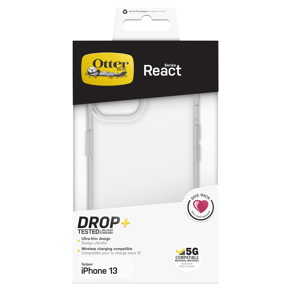Otterbox React Apple Iphone Clear