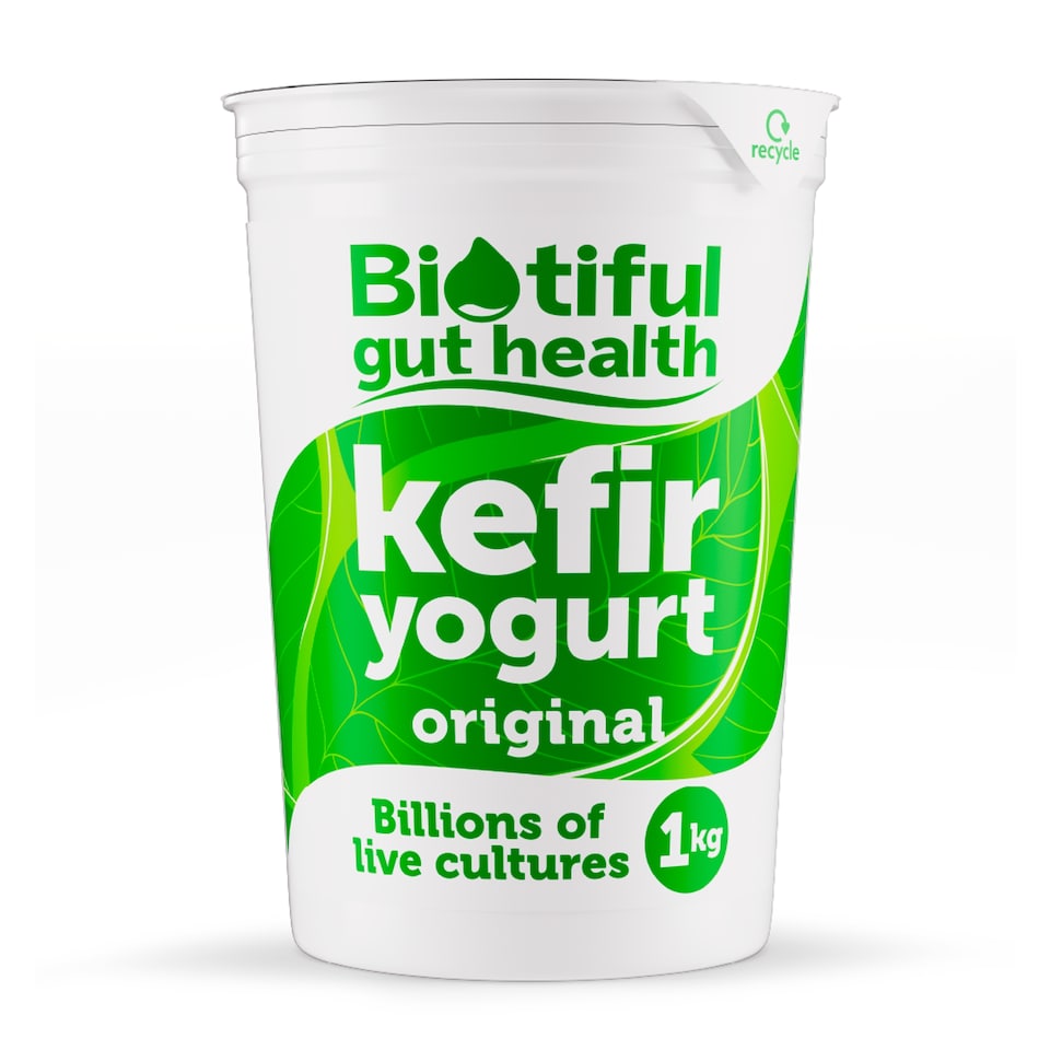image 1 of Biotiful Gut Health Kefir Natural Yogurt Original 1kg