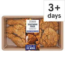Tesco Southern Fried Chicken Thighs & Drumsticks 800g