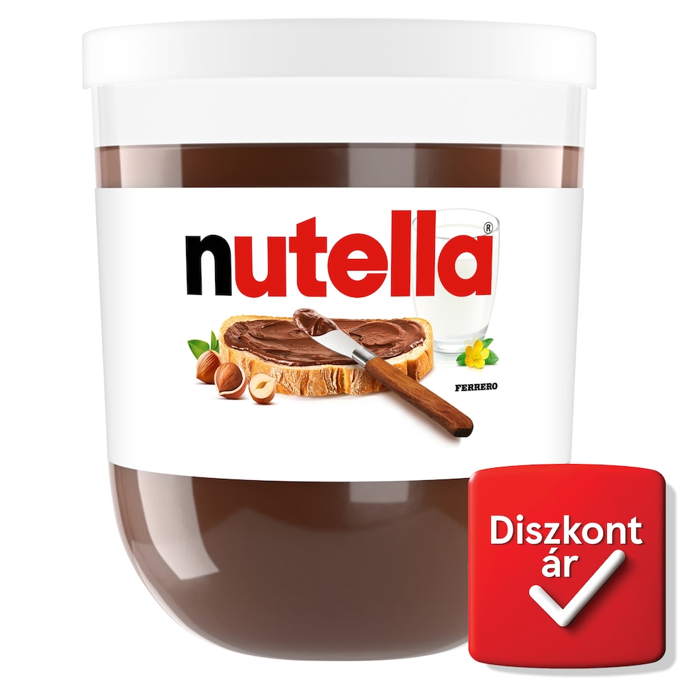 Nutella kenhető kakaós mogyorókrém 200 g