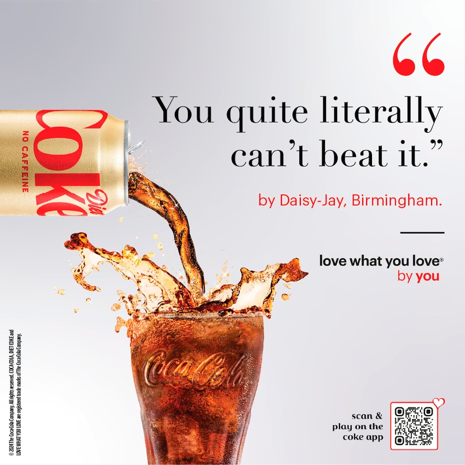 image 1 of Diet Coke No Caffeine 10x330ml