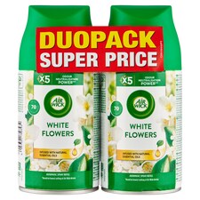 Air Wick Freshmatic Automatic Spray Refill White Flowers 2 x 250 ml