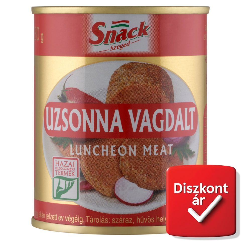 Snack Szeged Luncheon Meat 130 g