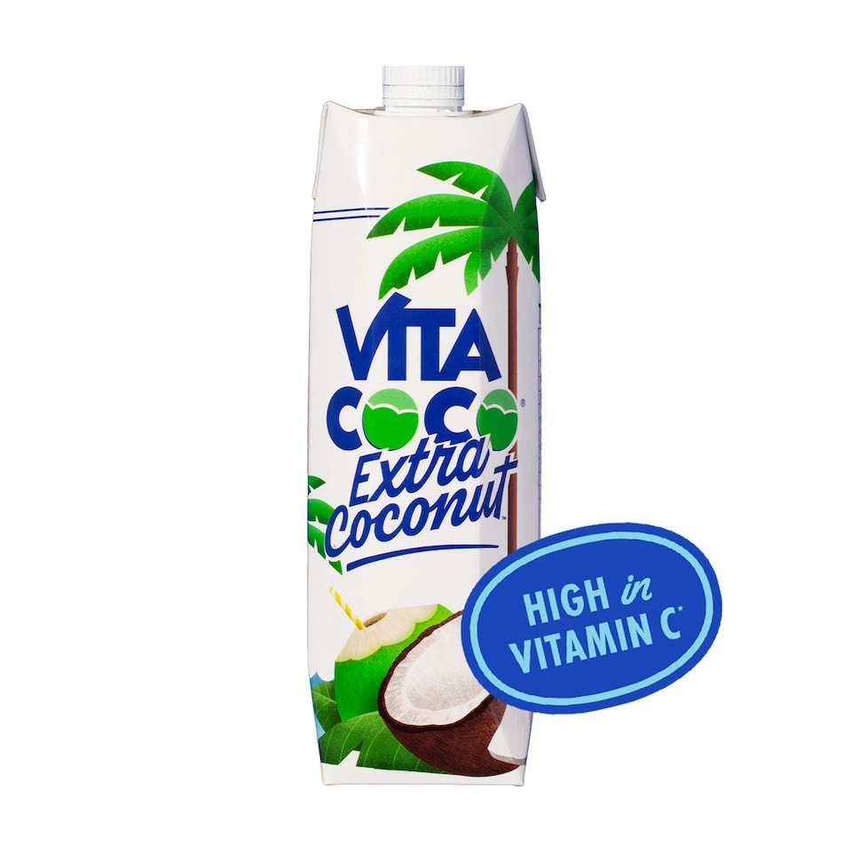 image 1 of Vita Coco Extra Coconut Water 1 Litre
