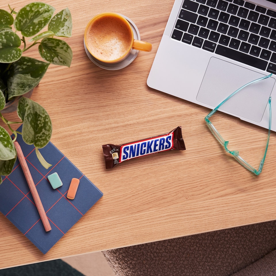 image 1 of Snickers Peanut Milk Chocolate Bars Multipack 4 x 40g