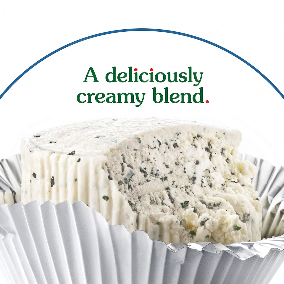 image 1 of Boursin Blue Flavour Soft French Cream Cheese 150g