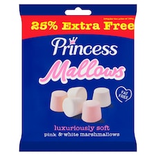 PRINCESS MARSHMALLOWS 190G