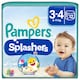 image 1 of Pampers Splashers Baby Shark™ Edition 3, 12 Disposable Swim Nappy Pants, 6kg - 11kg