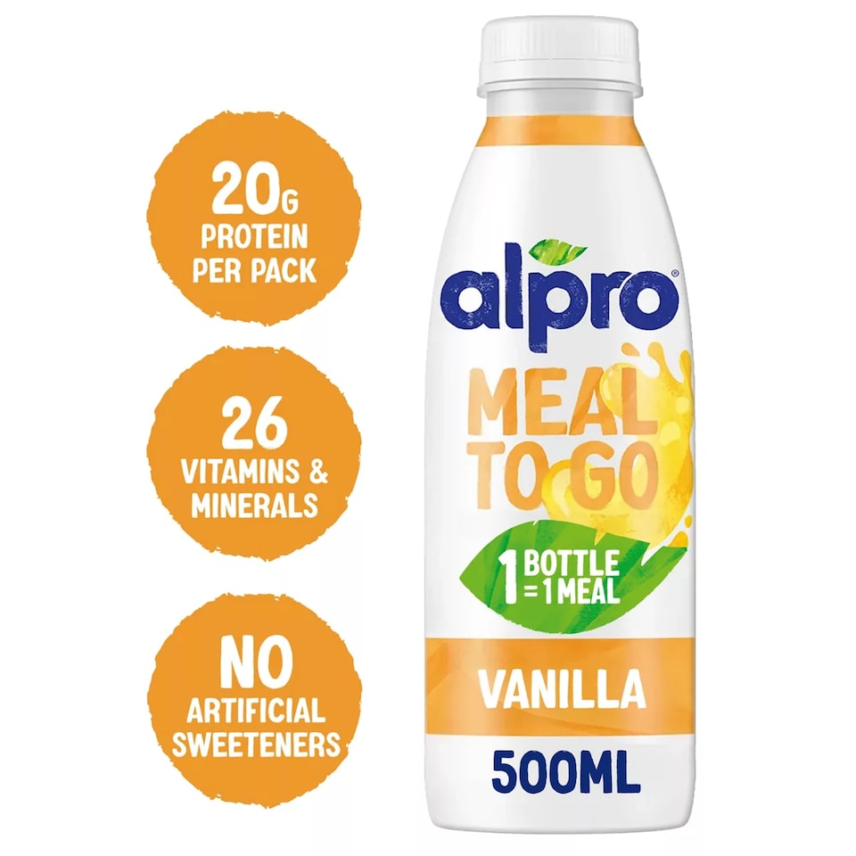 image 1 of Alpro Meal To Go Vanilla Flavour Drink 500ml