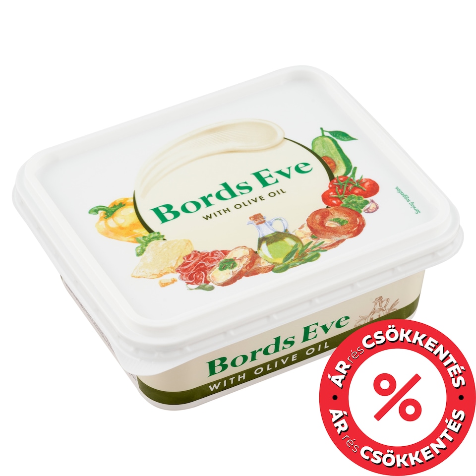 Bords Eve Olívaolajjal csökkentett zsírtartalmú margarin 500 g
