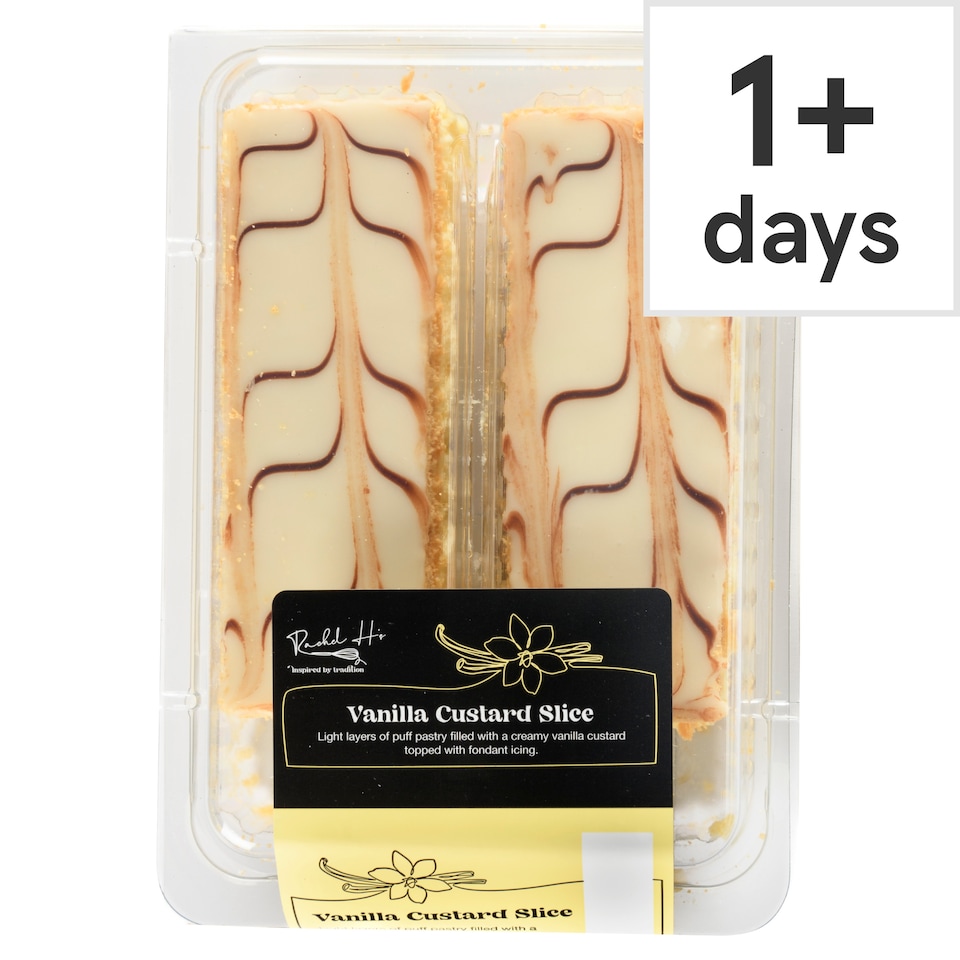 Rachel H's Vanilla Custard Slice 200G