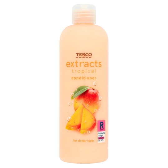Tesco Extracts Tropical Conditioner 500Ml Tesco Groceries