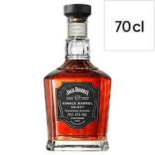 Jack Daniel's Single Barrel Select Tennessee Whiskey 70 cL