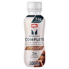 MULLER X MY PROTEIN COMPLETE DRINK Chocolate Flavour 500ml