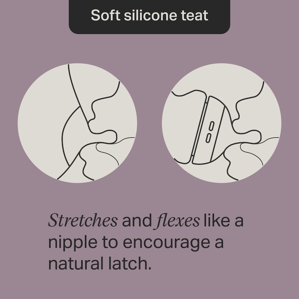 image 1 of Tommee Tippee Closer To Nature Decorative Bottles 260Ml X2