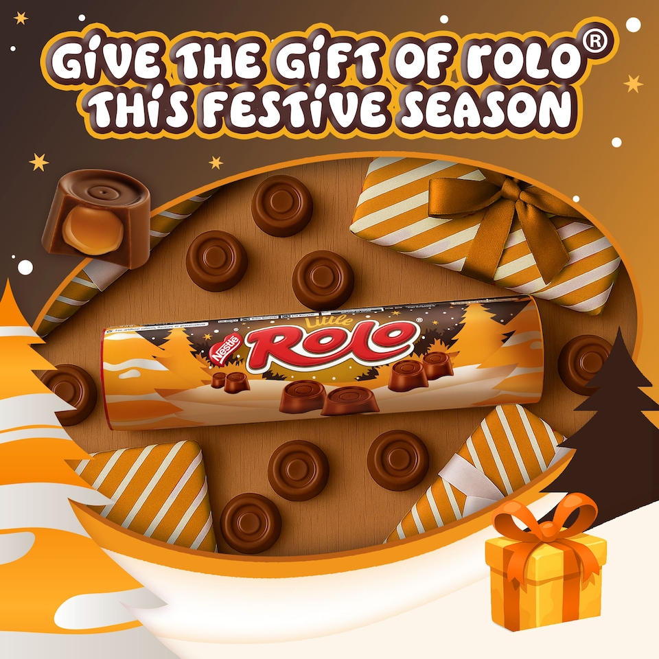 image 1 of Little Rolo Chocolate 80G