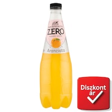 San Benedetto Aranciata alkoholmentes, szén-dioxiddal dúsított gyümölcsízű üdítőital 0,75 l