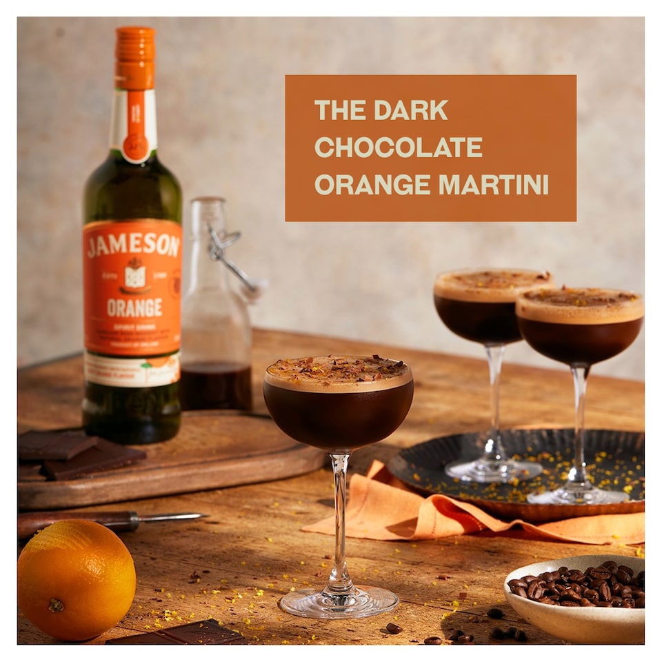 image 1 of Jameson Irish Whiskey Orange 70cl
