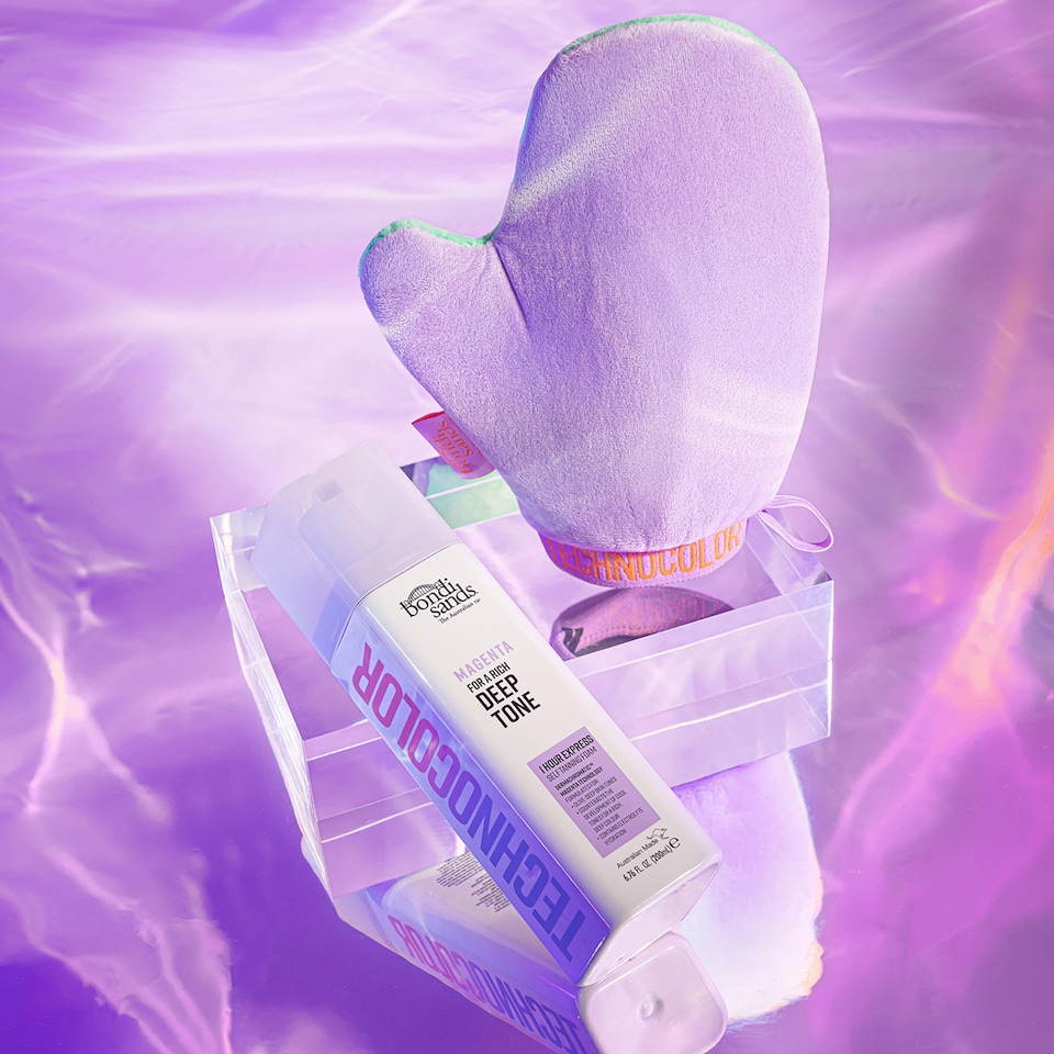 image 1 of Bondi Sands Technocolor 1 Hour Express Self Tanning Foam Magenta 200Ml