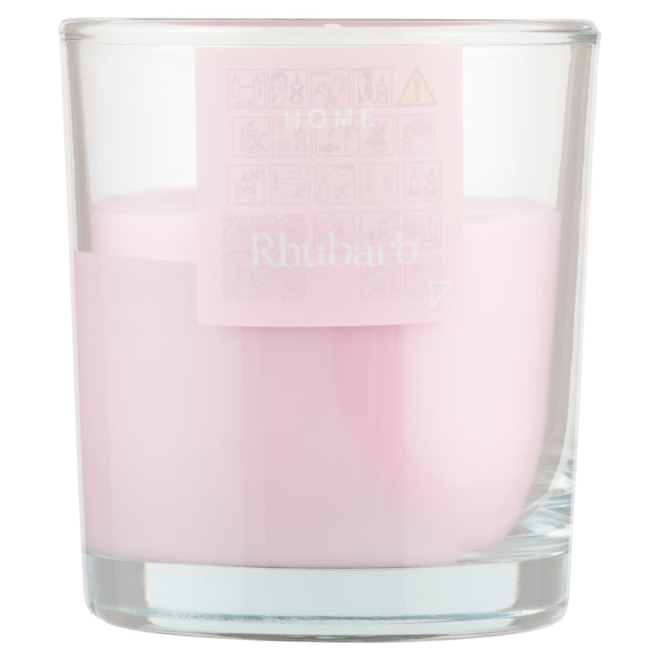 F&F Home Rhubarb Scented Candle 95 g