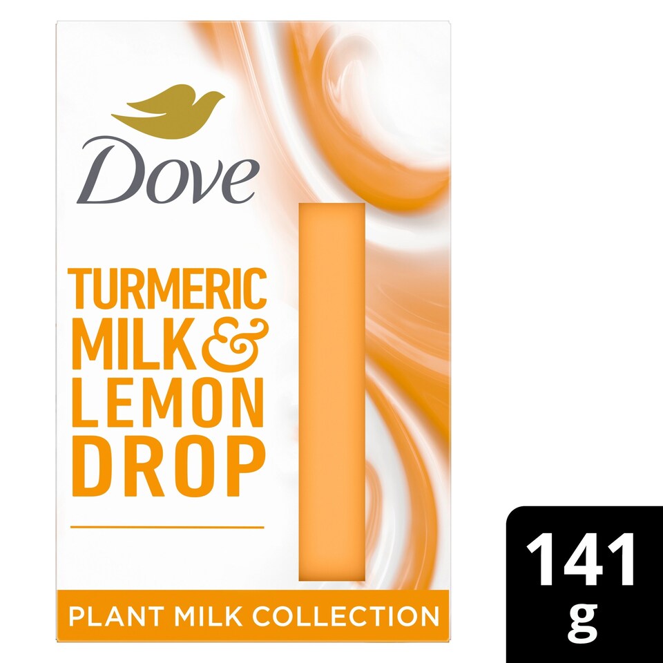 image 1 of Dove Bar Turmeric Milk & Lemon Drop 141g