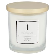 F&F Home Timeless Scented Candle - Pomegranate 300g