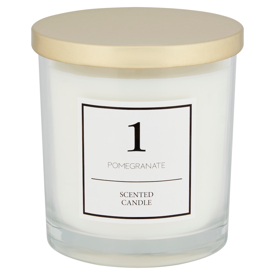 image 1 of F&F Home Timeless Scented Candle - Pomegranate 300g