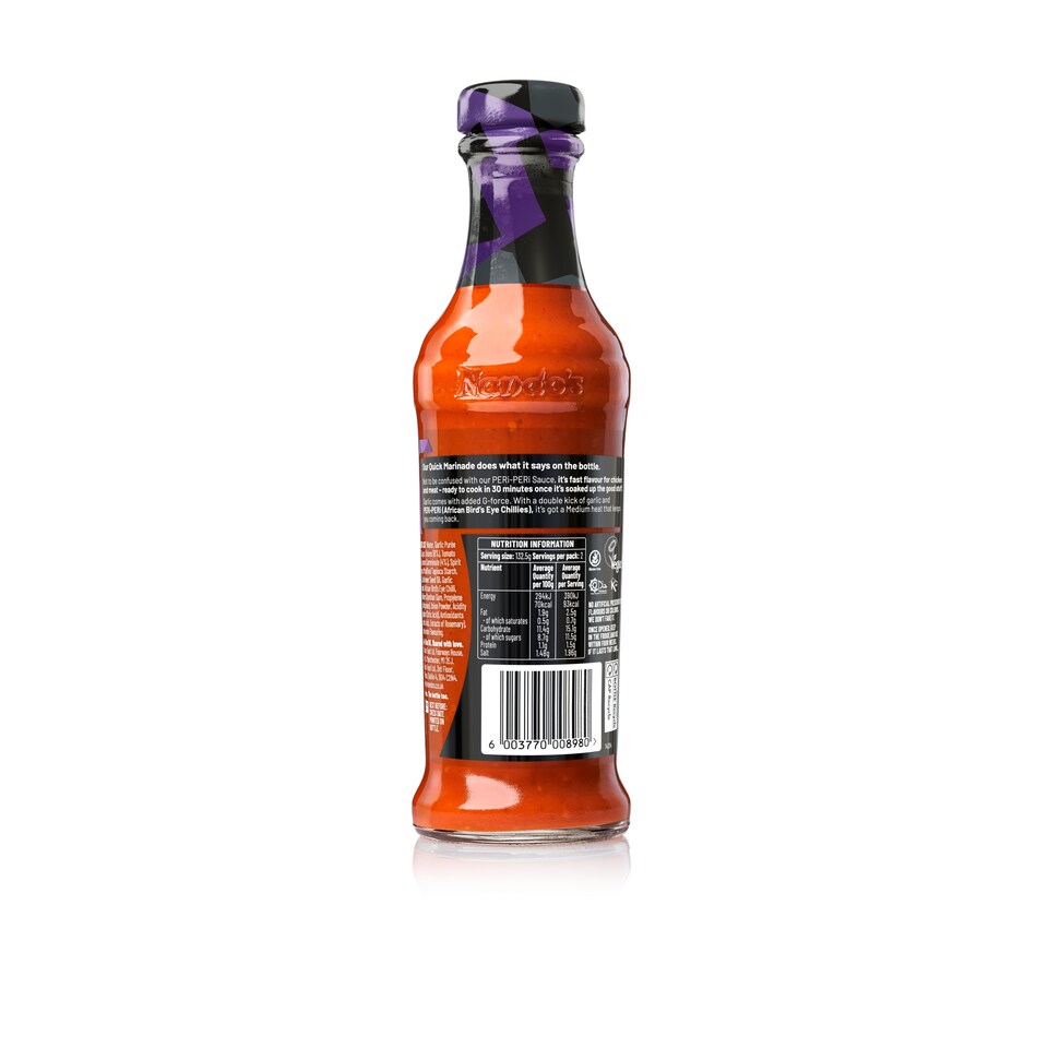 image 1 of Nandos Peri Peri Quick Marinade Garlic 265G