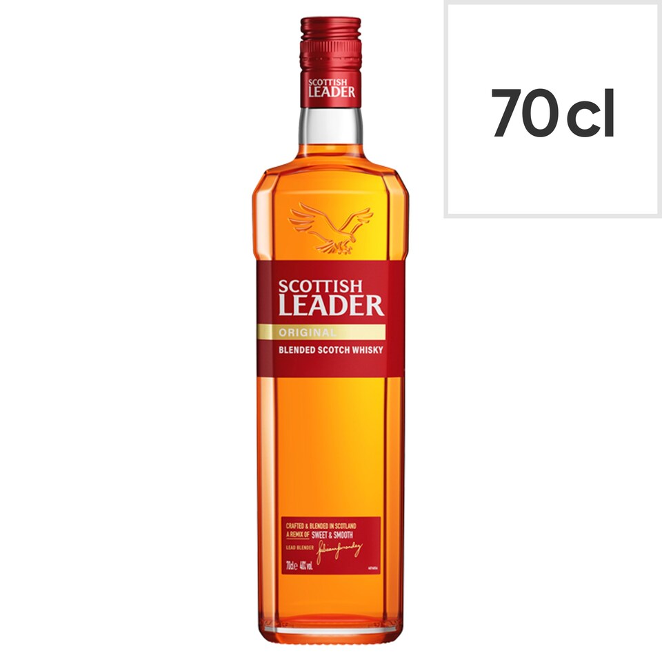 Scottish Leader Blended Scotch Whisky 70cl Tesco Groceries