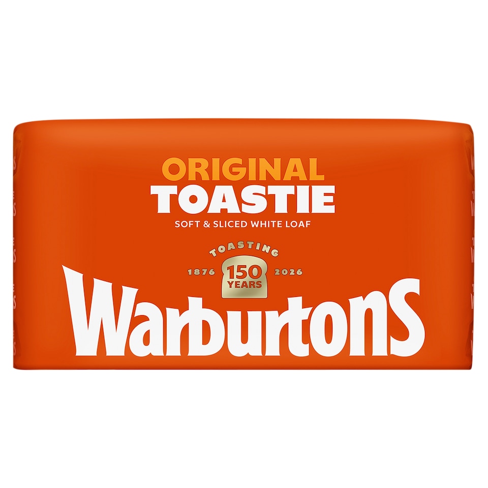 Warburtons Toastie Thick Sliced White Bread 800g