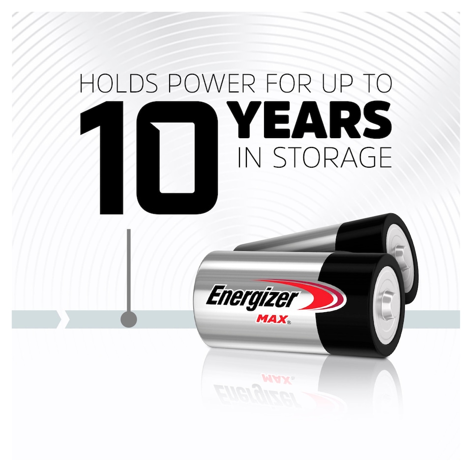 image 1 of Energizer Max C 4 Pack