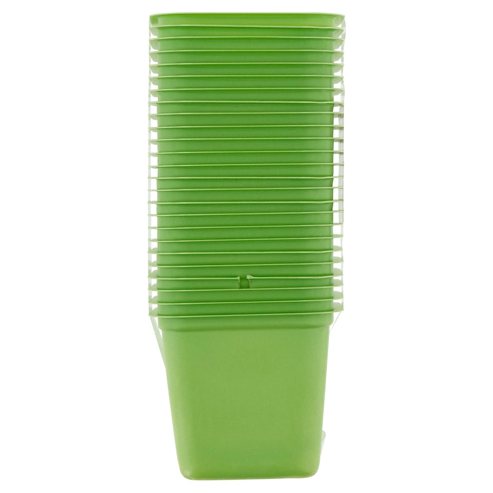 Nohel Garden Květník sadbový green 6 x 6 cm 25 ks