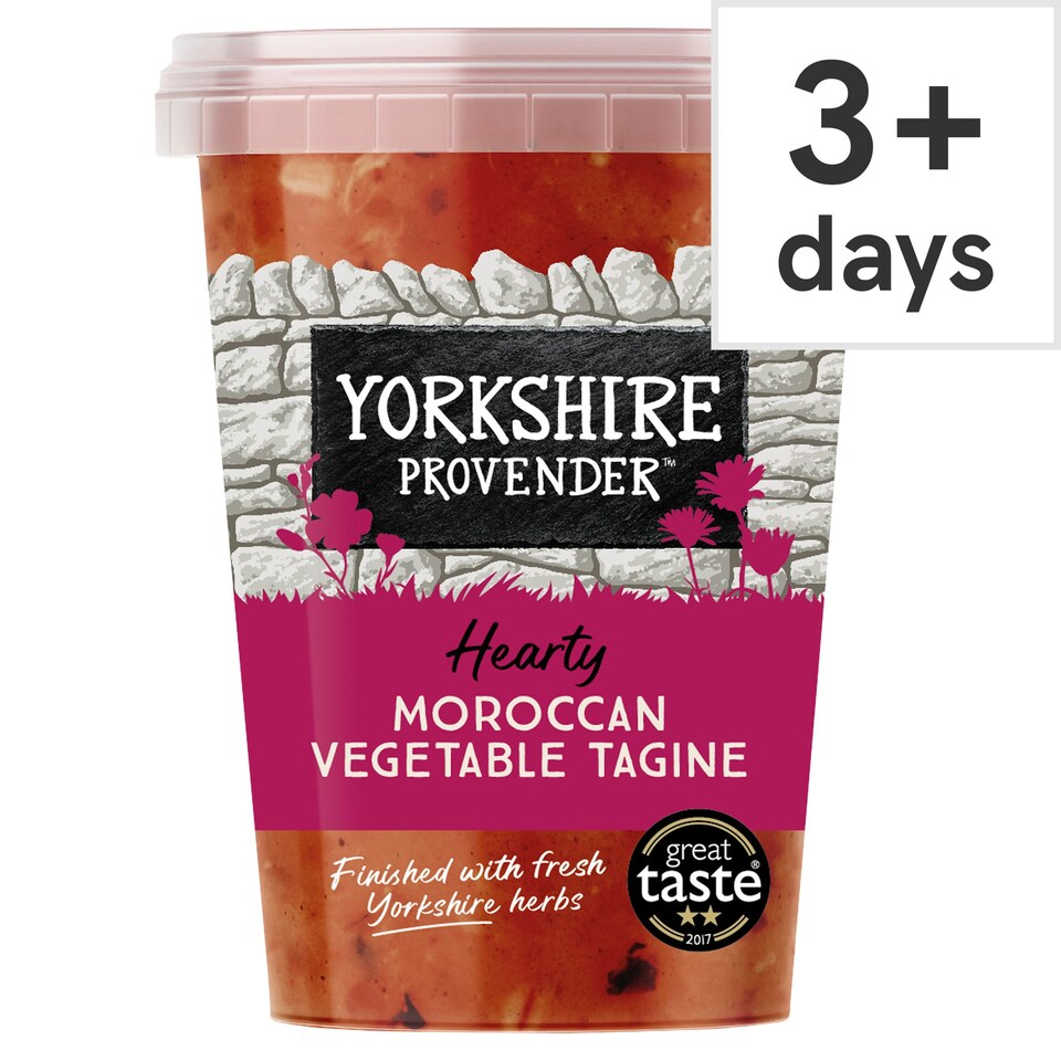 Yorkshire Provender Moroccan Vegetable Tagine 560G Tesco Groceries