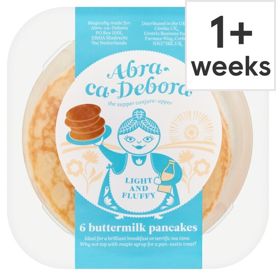 AbraCaDebora Buttermilk Pancakes 240G Tesco Groceries