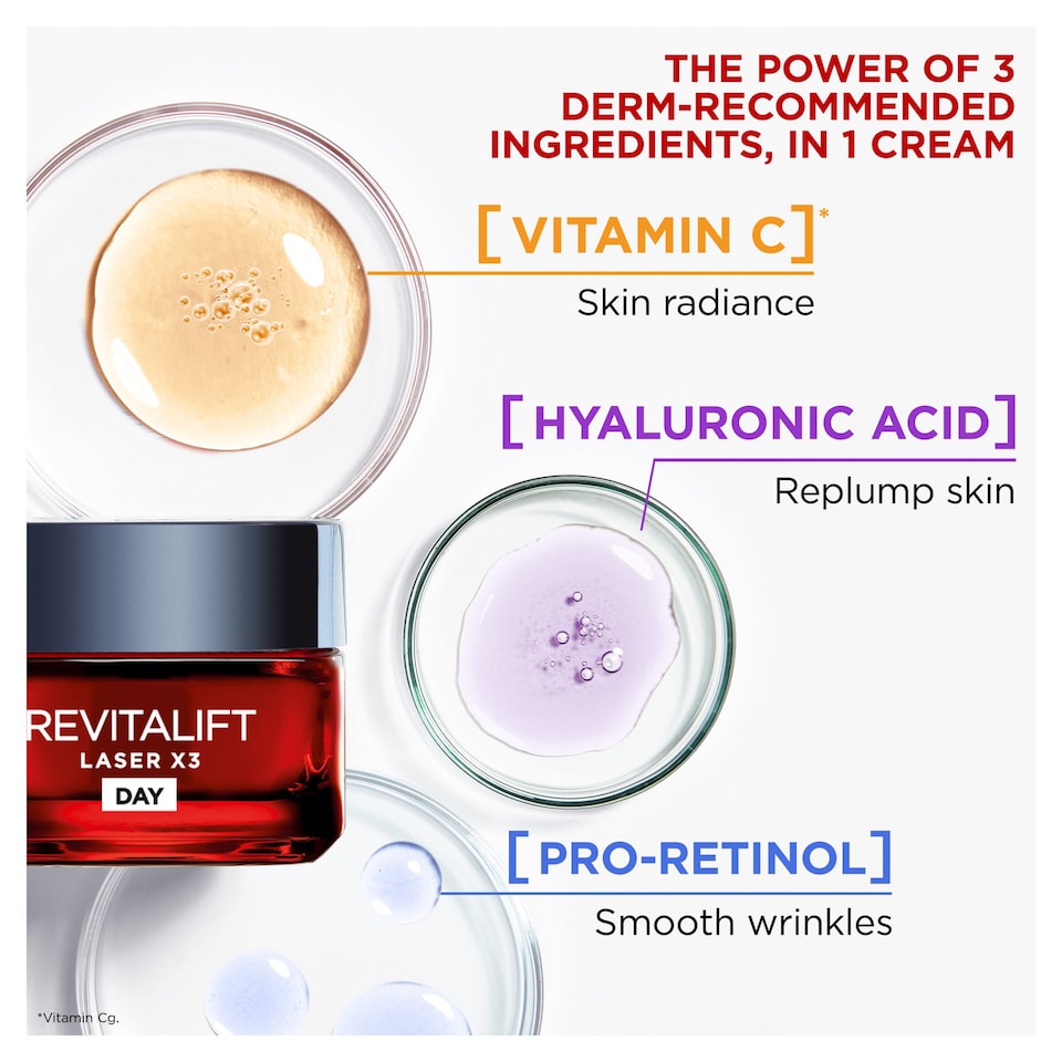 image 1 of L'Oreal Paris Revitalift Laser Renew Cream 50Ml