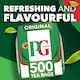 image 2 of PG Tips Original Tea Bags 500 Pack 1.45kg
