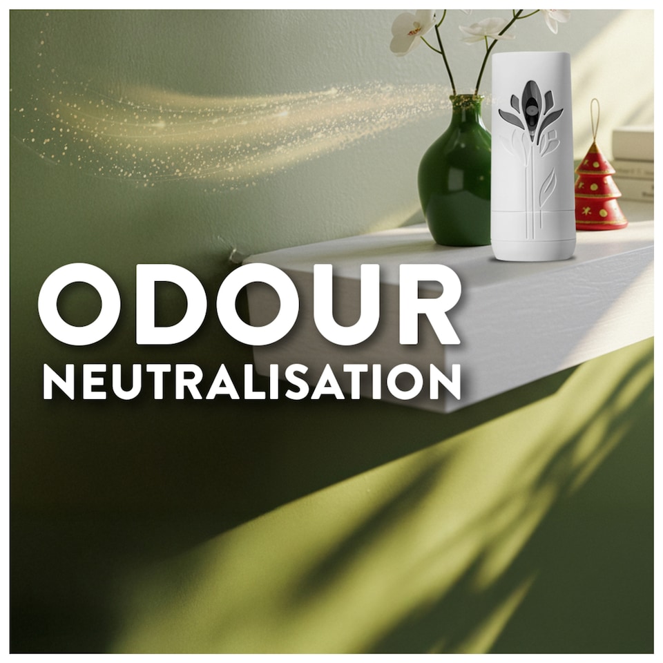 image 1 of Air Wick Freshmatic Kit Crisp Linen & Lilac Air Freshener 250ml