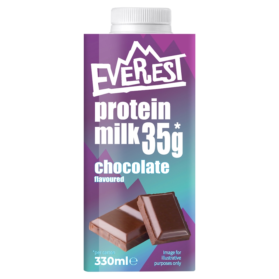Everest 35g Protein Milk Chocolate Flavoured 330ml