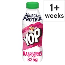 Yop Raspberry Flavour Yogurt Drink 825g