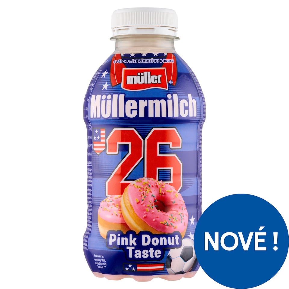 image 1 of Müller Müllermilch Milk Drink 400g